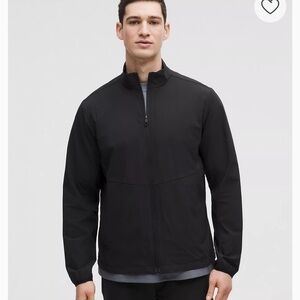 Men's Black Zip-Up Jacket - Lululemon - Like new! - UPF40+ protection